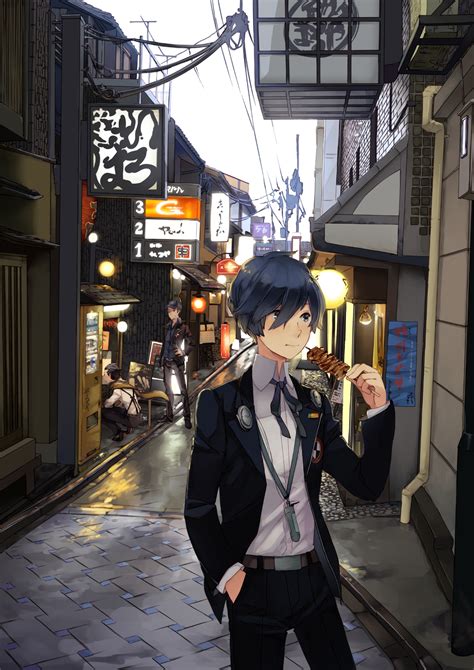Shin Megami Tensei: PERSONA 3 Mobile Wallpaper by Aiwatan #1664742