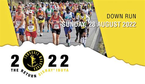 Opening Of 2022 Comrades Marathon Entry Process Capital Newspapers