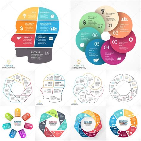 Las Mejores Diagramas Circulares Y Plantillas Para Presentaciones Images