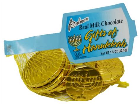 Palmer® Candy Hanukkah Milk Chocolate Coins, 1.5 oz - Kroger