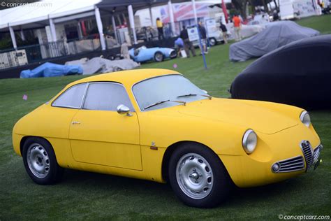 1961 Alfa Romeo Giulietta Sprint Zagato Coda Tonda Round Tail Coda