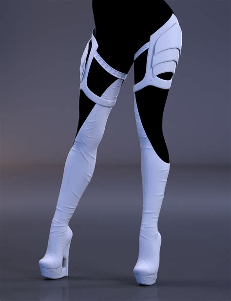 DForce HM Gammaray Outfit For Genesis 9 Daz 3D