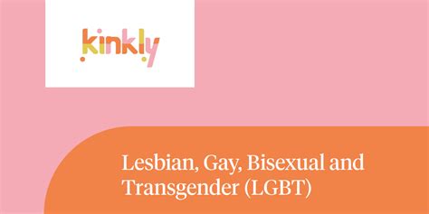 Lesbian Gay Bisexual And Transgender Lgbt Kinkly Straight Up Sex Talk With A Twist
