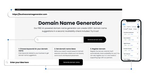 FREE Domain Name Generator - Domain Name Ideas