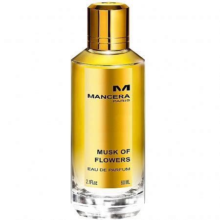 Mancera Musk of Flowers - есть пробник духов. Маск оф Флауэрс Мансера