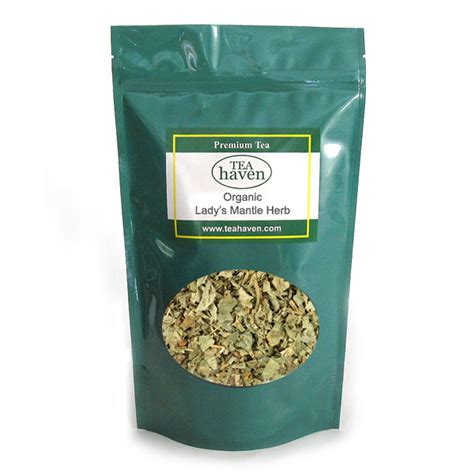 Bulk Ladys Mantle Herb Alchemilla Vulgaris Herbal Tea