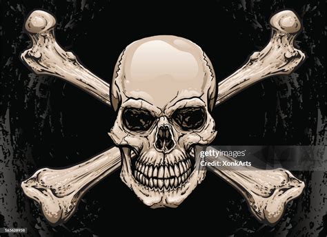 Skull And Crossbones High Res Vector Graphic Getty Images