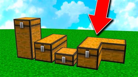 Los COFRES MÁS RAROS de MINECRAFT NUEVOS COFRES SECRETOS en