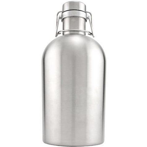 Stainless Steel Swing Top Oz Growler