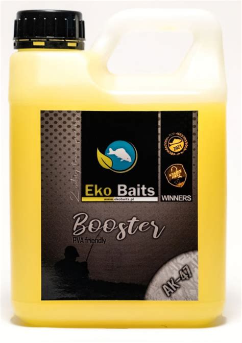 Eko Baits Booster AK 47 Ananas Słodka kukurydza 1300 ml zalewa