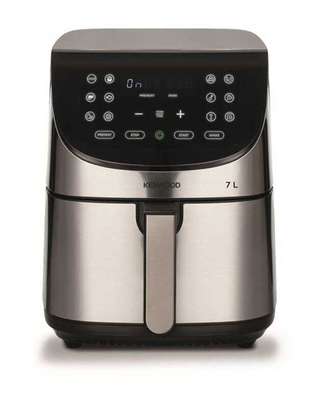 Kenwood Airfryer Xxxl Lt Inox Hfm Ss Kenwood T Rkiye