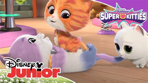 Superkitties Un Día Con Los Superkitties Disney Junior Oficial Youtube