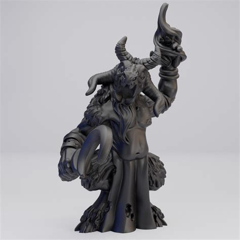 Hot Goblin ビーストマンシャーマン ミニチュア ホットゴブリン 呪文詠唱 獣人