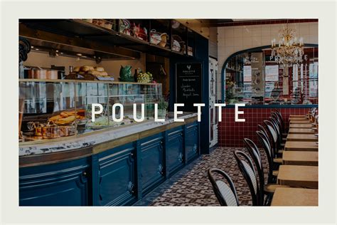 Poulette Rotisserie on Behance