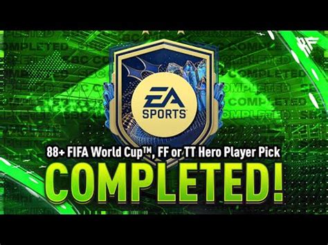 World Cup Fut Fantasy Or Trophy Titan Hero Pp Sbc Completed Tips