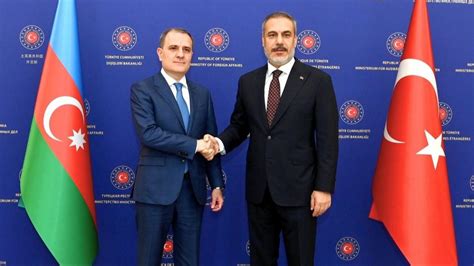 Bakan Fidan Dan New York Ta Diplomasi Trafi I Azerbaycan Ve Yunan