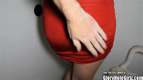 Hot Stripper Latina Glory Hole Fucker