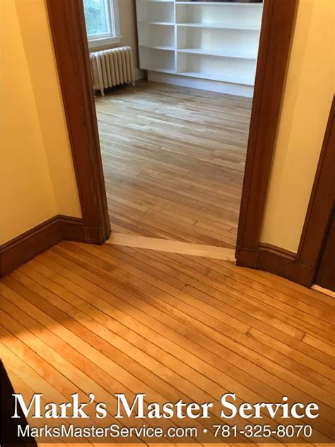 100 Year Old Maple Wood Floors Refinished In Cambridge Ma Marks