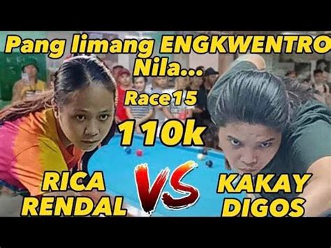 K Rica Rendal Kakay Digos Race Davao City Youtube