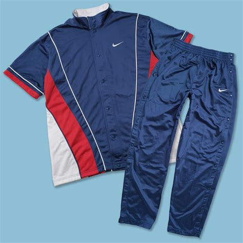 Vintage Deadstock Nike Warm Up Suit Xlarge Double Double Vintage