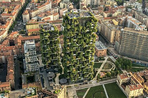 Vertical forests: skyscrapers that breathe - Thegreensideofpink