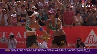 Globo Esporte SE Duda e Ana Patrícia conquistam medalha de ouro na