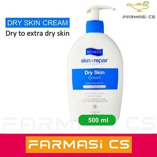 Rosken Skin Repair Dry Skin Cream Ml Dry To Very Dry Skin Exp