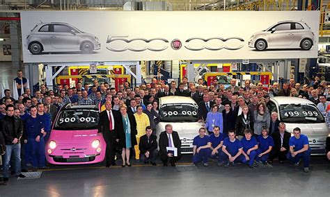 Fiat builds 500 number 500,000 in just 21 months | VW Vortex ...