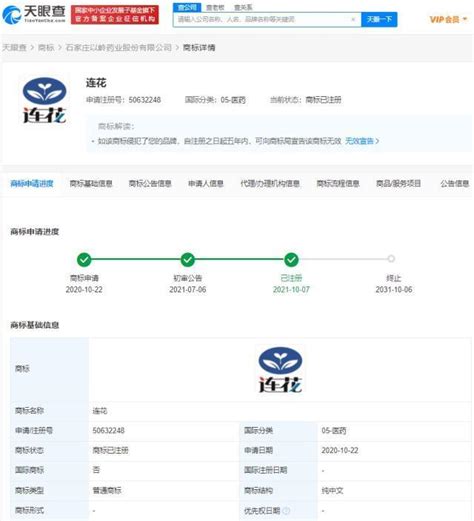 以岭药业已成功注册多个连花商标 以岭药业回应连花清瘟包装异常 知乎