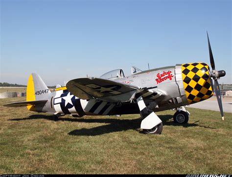 Republic P 47d Thunderbolt Untitled Aviation Photo 1457923