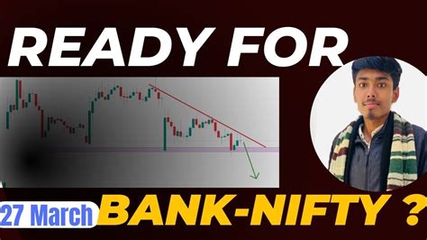 Wednesday 27th March Big Gap Sideways Nifty Bank Nifty Prediction For