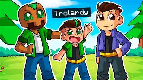 MINECRAFT Pero TENEMOS UN HIJO EN MINECRAFT MINECRAFT TROLARDY YouTube