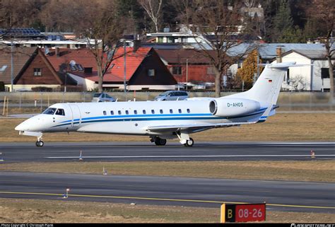 D AHOS Air Hamburg Embraer EMB 135BJ Legacy 650 Photo By Christoph