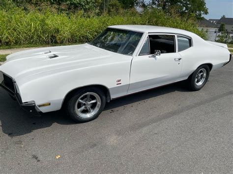 Buick Skylark Coupe White Rwd Automatic Classic Buick Skylark