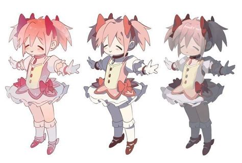 Mahō Shōjo Madoka Magika Puella Magi Madoka Magica Pretty Art Cute