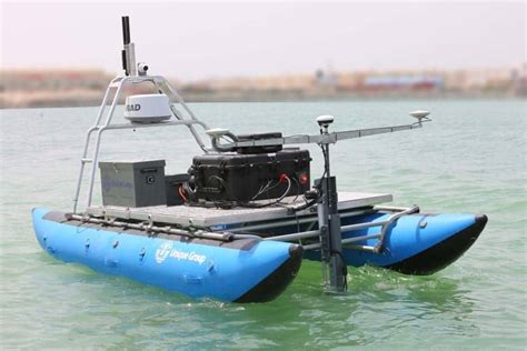 New Usv Platform Launched For Survey Applications Ust