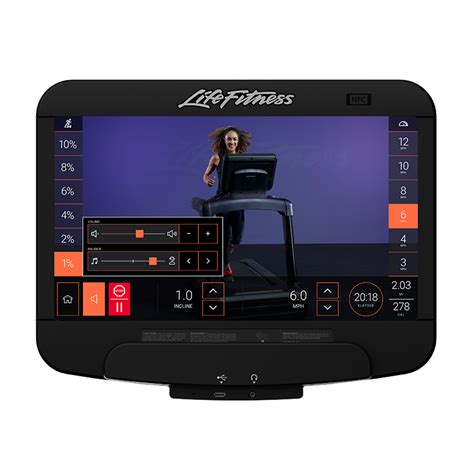 Console Experience Life Fitness Nz