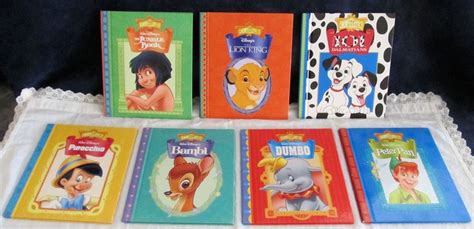 Walt Disney's Classics - 7 Book Bundle - Share the Disney Classics with ...