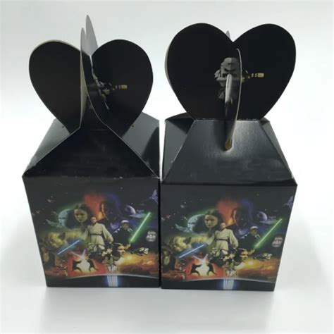 6 pcs/pack Creative star wars candy boxes star wars gift boxes candy ...