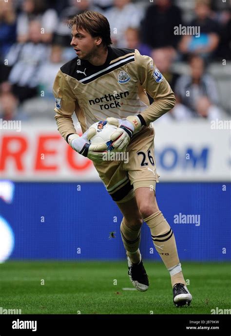 TIM KRUL NEWCASTLE UNITED FC NEWCASTLE UNITED FC ST JAMES PARK