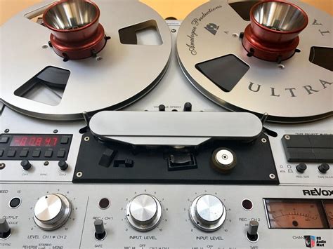 Studer Revox Pr Mkii Reel To Reel Tape Project Machine Edited