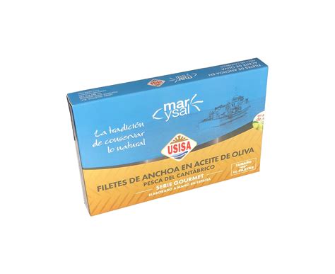 Comprar Anchoas Del Cant Brico Mar Y Sal Selecci N Gourmet Usisa