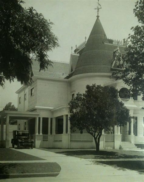 Franklin - An old picture of our building. George Perley build this