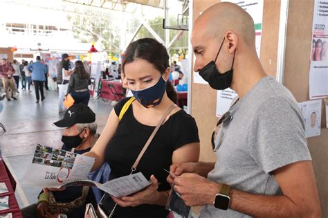 Michoac N Inaugura Bedolla Feria Nacional Del Empleo Para J Venes