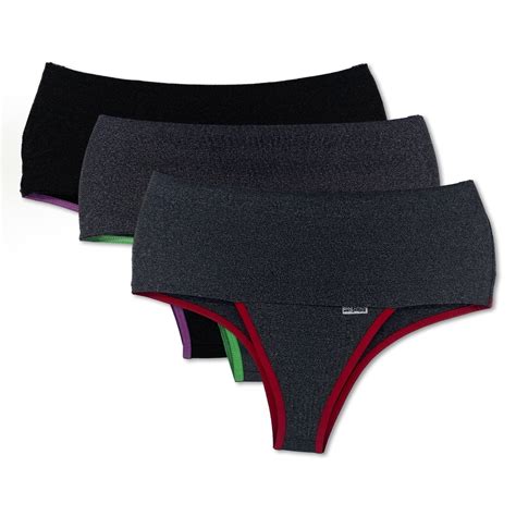 Kit Calcinhas Compress O Lingerie Segura Barriga Shopee Brasil