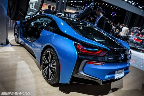 2014 Nyias Bmw I8 In Protonic Blue