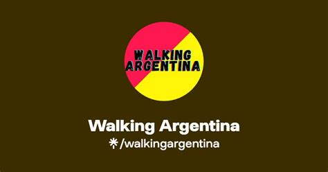 Walking Argentina Instagram Tiktok Linktree