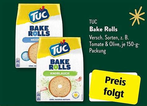 Tuc Bake Rolls Angebot Bei Aldi SÜd 1prospektede