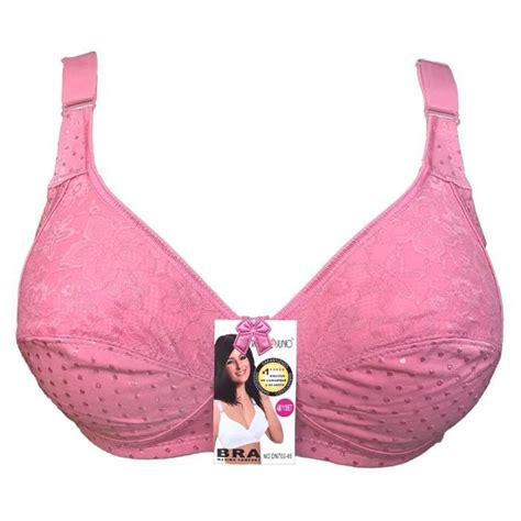 Soutien Gorge E Rose Motif Pois Sans Armatures Lingerie Femme Grande Taille Rose Cdiscount