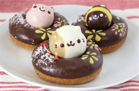 These Cute Animals Shaped Doughnuts Are Becoming A Sensation In Japan